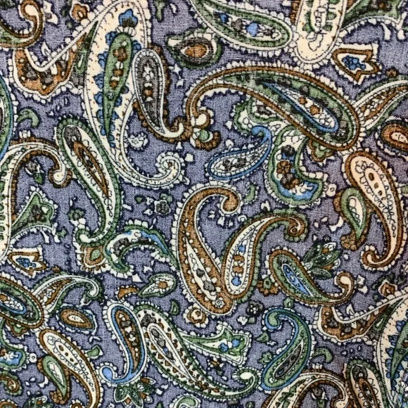 Rock Roll N Soul dress shirt sz XL paisley boho wedding guest career office - Picture 8 of 8